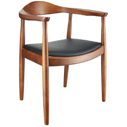Moos Home Drewniane krzesło vintage King MH-004CH-W Moos