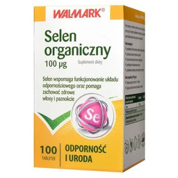 Selen 100 g, 100 tabletek /Walmark/