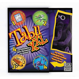Hasbro 5010994181789 Tabu XXL, Party-Edition Spieleklassikers