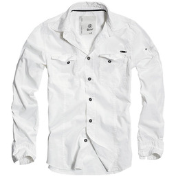 Brandit, Koszula męska z długim rękawem, Slim Fit,