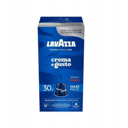 LAVAZZA 30SZT KAPS.ALUM. NESPRESSO C&G CLASSIC /8 (8000070053823)