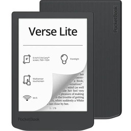 POCKETBOOK Czytnik e-booków Verse Lite 619 6", Podświetlany