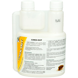 Preparat na pluskwy. Środek na pluskwy Cimex out