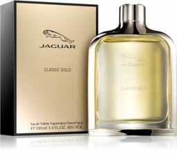 Jaguar Classic Gold, Woda toaletowa 100ml - Tester