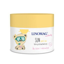 Linomag SUN SPF30 krem z filtrem mineralnym