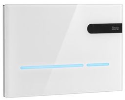 Roca Duplo One EP-2 przycisk spłukujący elektroniczny biały