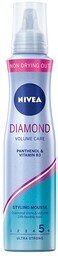 Nivea Diamond Volume Care pianka do włosów 150ml