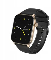 Oro-Med ORO SMART FIT 6 Czarno-złoty Smartwatch