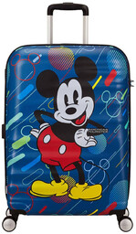 Walizka średnia American Tourister Wavebreaker Disney - Mickey