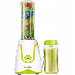 Blender smoothie Sencor SBL2211GR mikser +butelki Tritan 0.6L