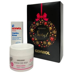 Zestaw świąteczny Gehwol Gerlasan Krem do rąk dzika