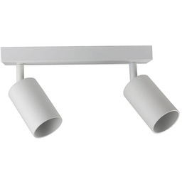 Kinkiet podwójny SPOTI 2xGU10 biały