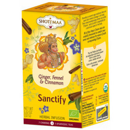 Herbata na 3 czakrę Splotu Słonecznego Manipura (Sanctify: