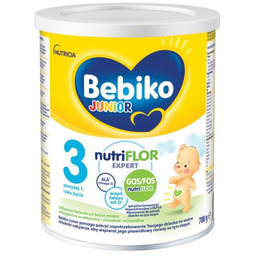 Bebiko Junior 3 Odżywcza formuła na bazie mleka