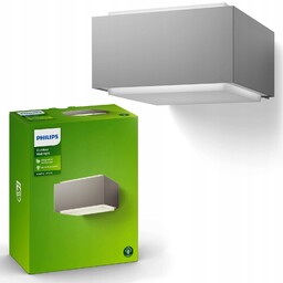 Kinkiet Zewnętrzny Lampa Elewacyjna Ogrodowa E27 Led Philips