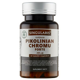 Singularis Pikolinian Chromu Forte 200mcg, 60 kaps.
