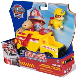 SPIN MASTER Pojazd Psi Patrol Wywrotka strażacka Rubble