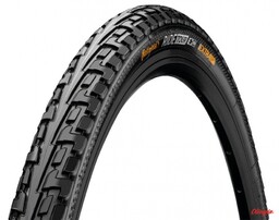 Continental Opona Ride Tour 28x1.75" 47-622 czarna odblaskowa