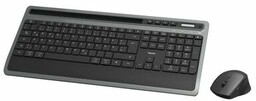 Zestaw klawiatura+mysz HAMA KMW-600 Antracytowy