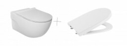 ROCA A34624L000 + A8012A200B MERIDIAN Miska 56cm WC