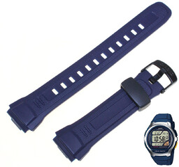 Pasek do zegarka Casio WV-58 granatowy 10249714