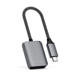 Satechi Audio & PD Adapter - aluminiowy adapter