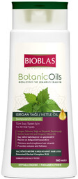 BIOBLAS BOTANIC OILS szampon POKRZYW 360ml