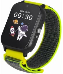 Garett Kids Tech 4G Zielony Smartwatch