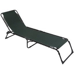 Leżak luksusowy Relax 190 x 59 cm zielony