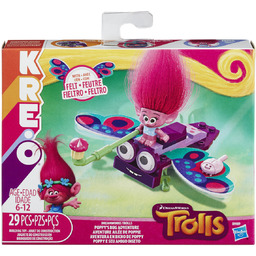 Trolle, klocki Przygody Poppy, B9989