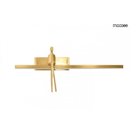 MOOSEE lampa ścienna BOY złota