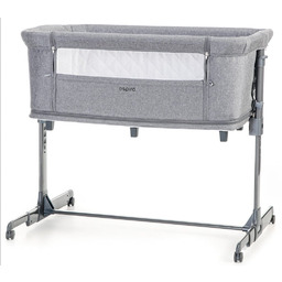 Espiro Cloud, łóżeczko dostawne, Gray Center