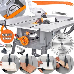 Pilarka Piła Stołowa Krajzega Przecinarka Do Drewna 3400W