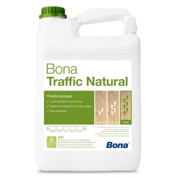 BONA TRAFFIC Natural - 4,95 L
