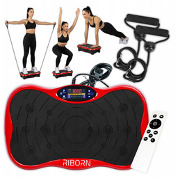 Platforma Wibracyjna Wibrująca 3D Masażer Całego Ciała RiBORN