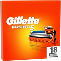 GILLETTE Wkład Fusion5 18 sztuk