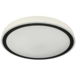 Plafon Vegas mały czarny 4000K 1xLED IP54 LP-550/1C