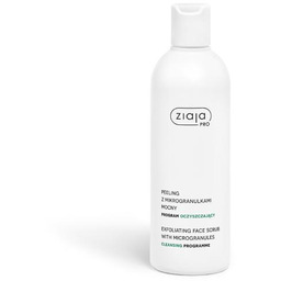 Ziaja Pro Program oczyszczający, peeling z mikrogranulkami mocny,