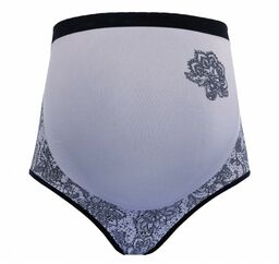 Cache Coeur Majtki pełne na brzuch ILLUSION LACE