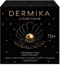 DERMIKA Luxury Caviar 70+ Kawiorowy krem odbudowujący