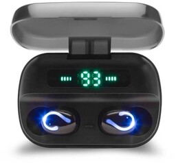 Savio BEZPRZEWODOWE SŁUCHAWKI BLUETOOTH 5.0 + EDR TWS-06