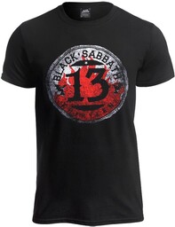koszulka BLACK SABBATH - 13 FLAME CIRCLE-S