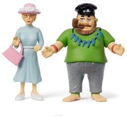 Figurki Ephraim i Panna Prysselius Pippi