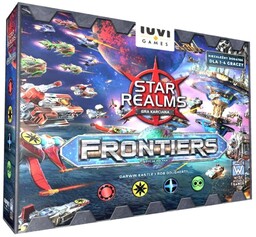 Iuvi Games Star Realms: Frontiers + Znaczniki