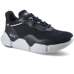 Big Star Granatowe Sneakersy Męskie Wygodne Buty