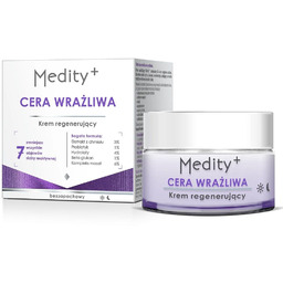 Cera Wrażliwa krem regenerujący do twarzy 50ml