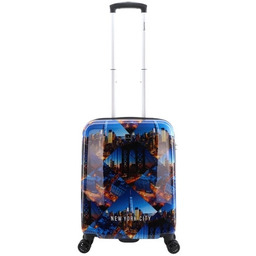 Walizka mała kabinowa SAXOLINE New York City S