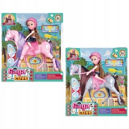 Zabawkowa Laleczka Na Koniku Dla Dzieci Zabawki Rozwijające