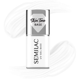 Semilac Skin Tone Cover Base, elastyczna baza hybrydowa