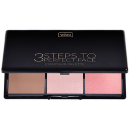 Wibo 3 Steps to Perfect Face Contour Palette